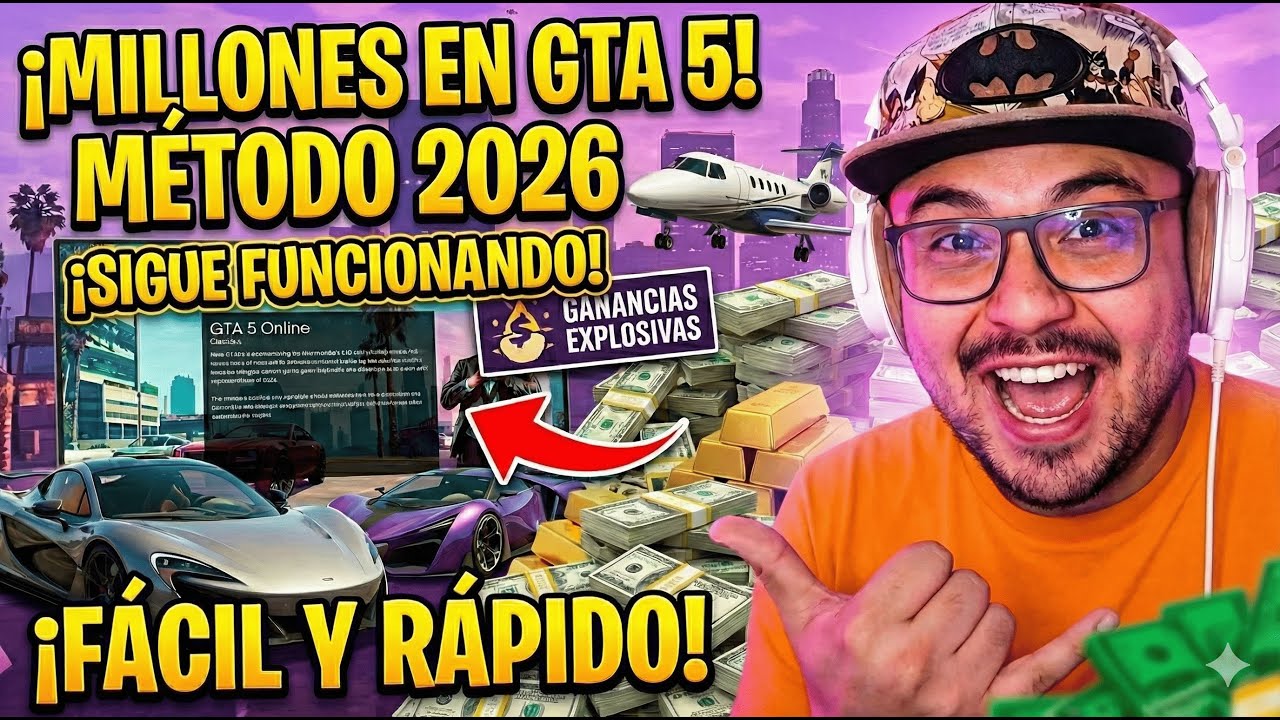 M Todo 2026 Para Ganar Dinero INFINITO En GTA 5 YouTube 