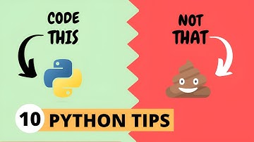 10 Python Tips to Write Better Code