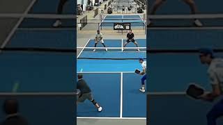 5.0+ game, great point against former NFL player Golden Tate! #pickleballfun #racquetsport