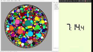 Canon Cut Klein Quartic - 19:27.07 (PB, second timed solve)