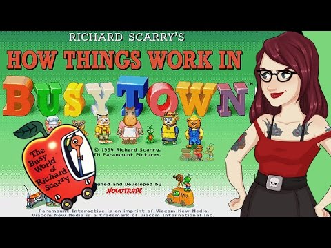 How Things Work in Busytown - PC Game Review