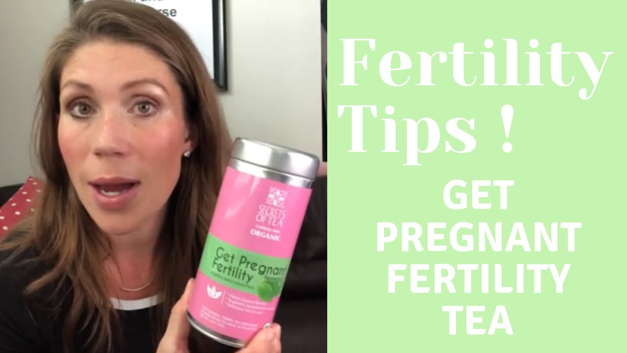 Fertility Tips - Best Tea to Get Pregnant. Boost Fertility 2019 Review