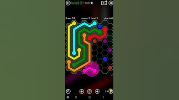 How To Solve Flow Free Hexes Jumbo Interval Pack Level 31 Board Walk Through Solution Walkthrough