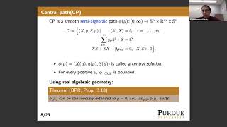 On the central path of semidefinite optimization: degree and worst-case convergence rate