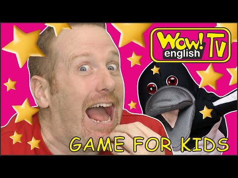 Game for Kids from Steve and Maggie | Playing with Wow English TV | Learn Story in English