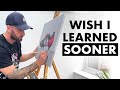 My honest advice to someone who wants to be an artist