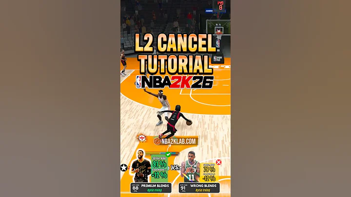 How to L2 Cancel on NBA 2K26