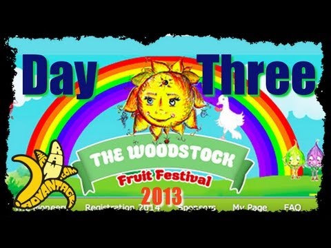 Woodstock Fruit Festival 2013 Day 3