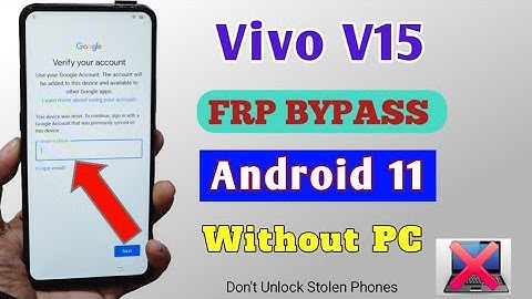 Vivo V15 Frp Bypass Without PC | Vivo V15/17  Google Account Unlock | Vivo 1819 frp Unlock