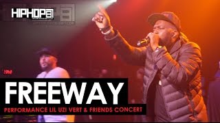 DJ Drama Brings out Freeway at the Lil Uzi Vert &amp; Friends concert