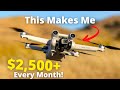 How my dji mini 3 makes me 2500 a month