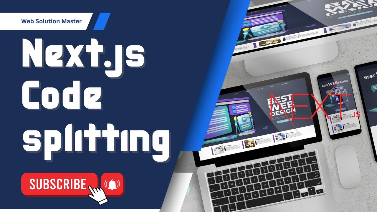 How Next.js Handles Code Splitting: Boost Your App Performance ⚡📦 - YouTube