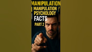 "4 Powerful Psychology Facts About Manipulation | Part 2 🔥"