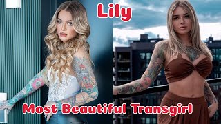 Meet A Beautiful Transgirl Lily || Male to Female Transition || MTF Transition Timeline