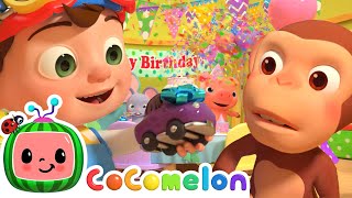 Happy Birthday Song 🎂 | COCOMELON 🍉 | Kids Songs | Nursery Rhymes | Sleep Baby Songs