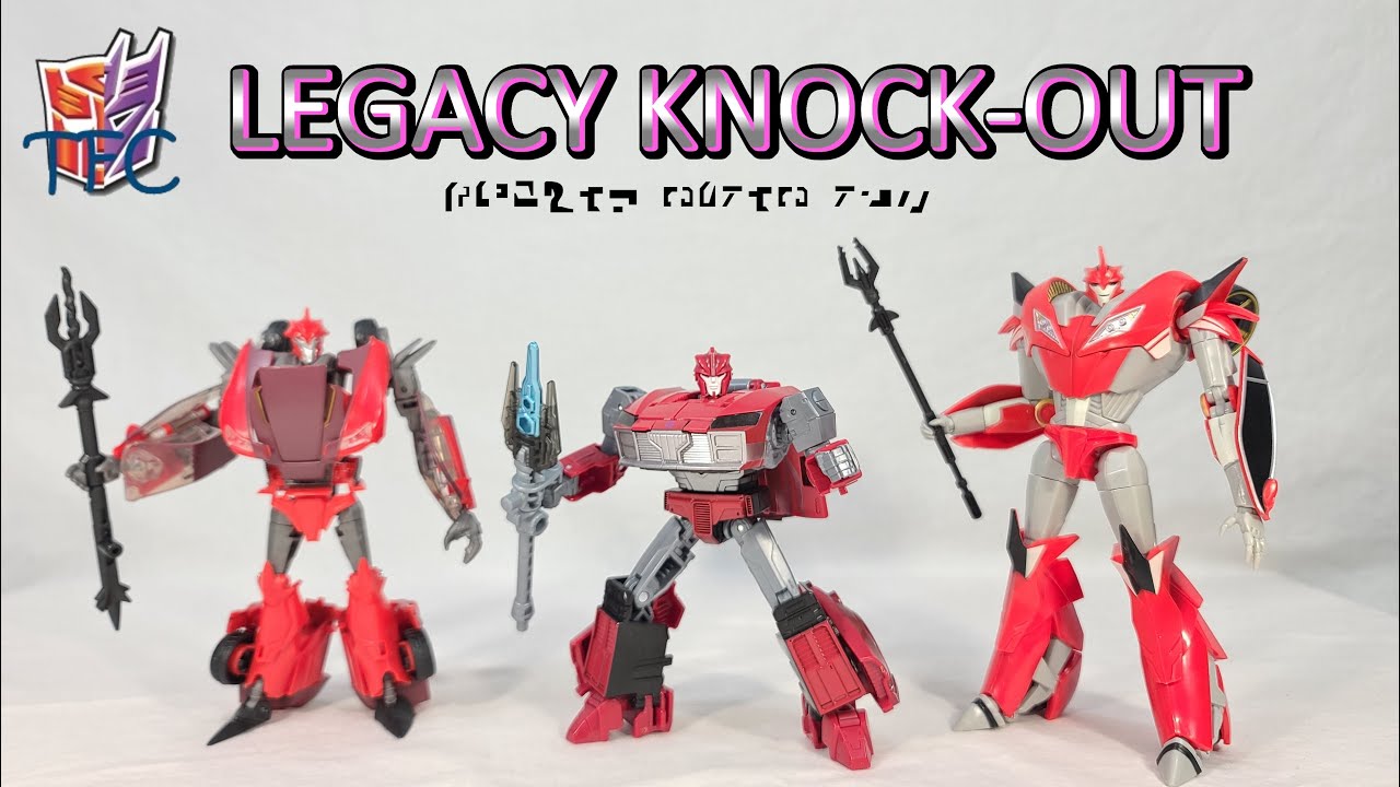 Generations Legacy Knock Out Toy Review