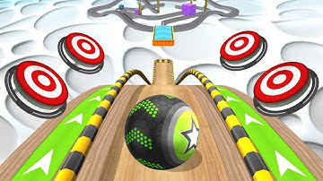 Going Balls Super SpeedRun Gameplay New Update Levels 190-193