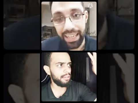 لقاء القارئ شريف مصطفي في البث المباشر