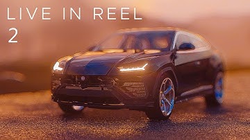 Lamborghini Urus 3D Cinematic Animation | LIVE IN REEL | #2