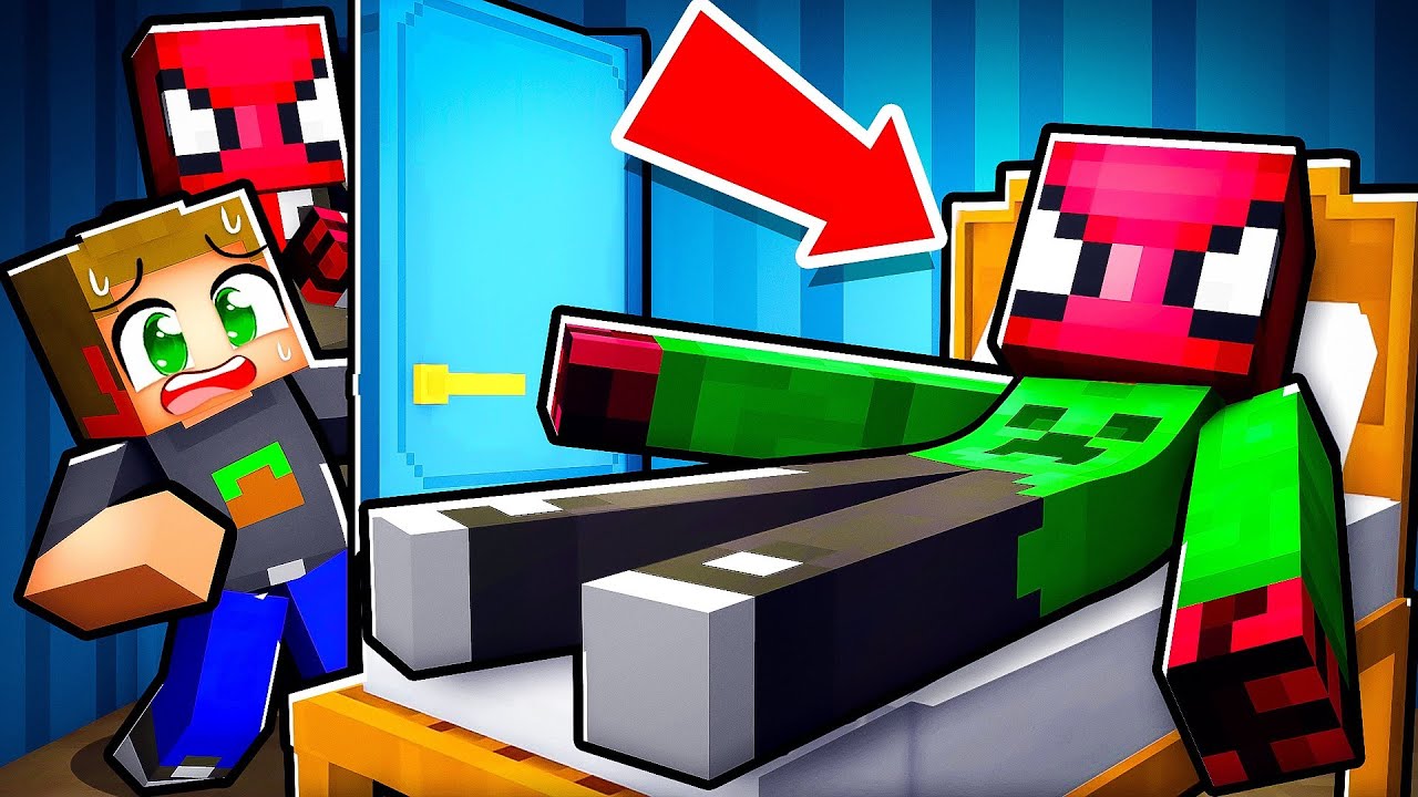 NEDEN ÖRÜMCEK ÇOCUK BÜYÜDÜ? - Minecraft