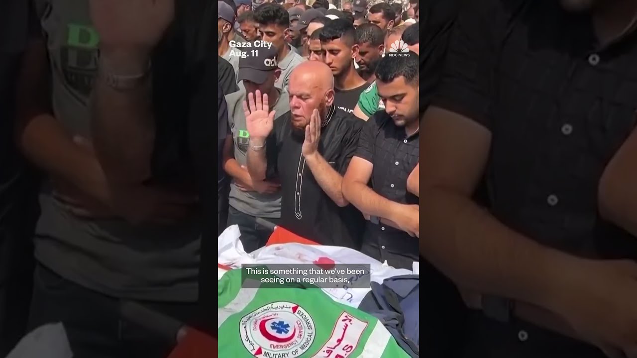 Israeli Airstrike Kills Five Al Jazeera Journalists In Gaza