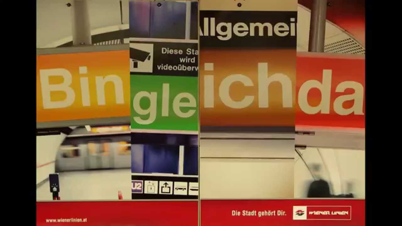 Diverse Stationsansagen der Wiener Linien - Stimme Angela Schneider