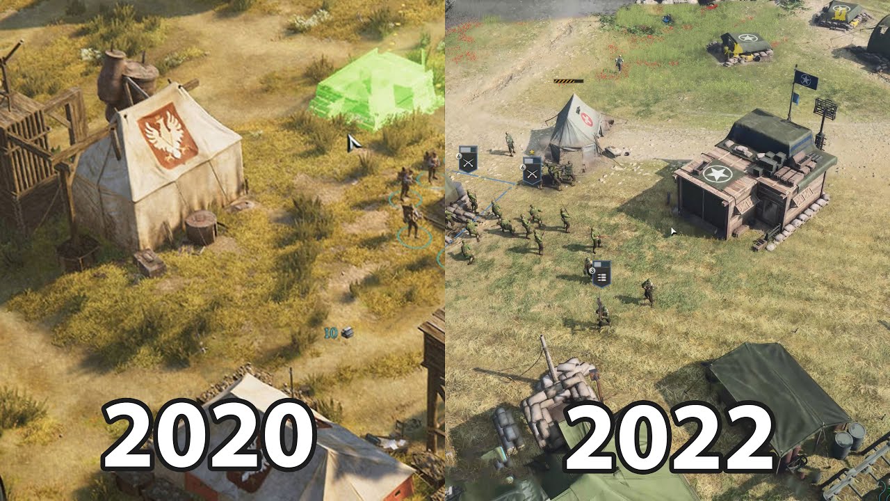 Iron Harvest vs Company of Heroes 3 YouTube