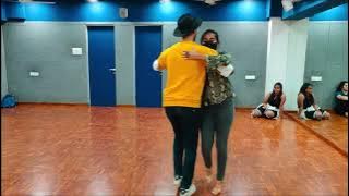 Pratik Final #Kizomba at India Afro-Latin Sensation Edition-2