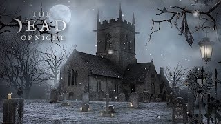 Gothic Winter Ambience ❄️🖤🕯️ | The Forgotten Church | Winter Sounds & ASMR