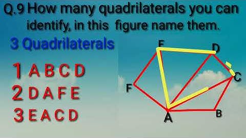 Geometry Ch-10 Basic Geometrical Ideas Exercise 10.4