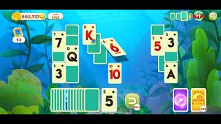 Level 2152 Walkthrough | Undersea Solitaire Tripeaks [June 2023]