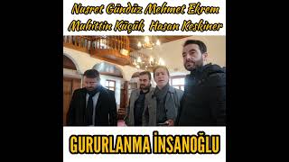 GURURLANMA İNSANOĞLU