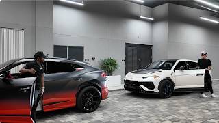 POV: You’re Unemployed in Miami Driving a Lamborghini Urus