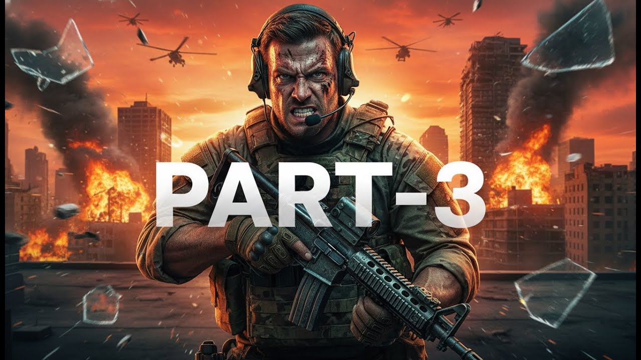 🔥 PART-3 | Ultimate War Begins 💥 | Battlefield 6 Gameplay