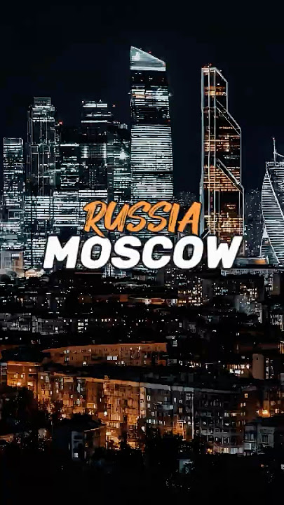 Why Moscow Is One of the Most Mysterious Cities in the World 🇷🇺✨#moscow