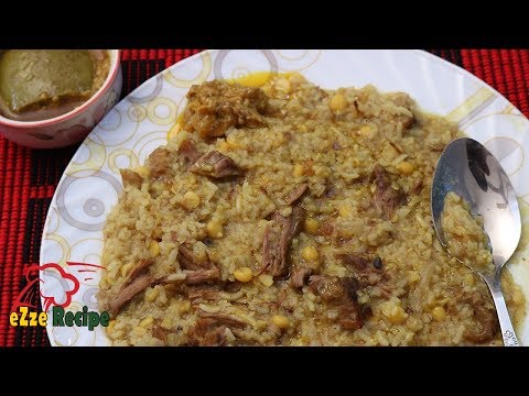 রান্না করা থেকে যাওয়া মাংসের খিচুড়ি | Khichuri Recipe With Leftover Beef | Latka Khichuri Recipe |