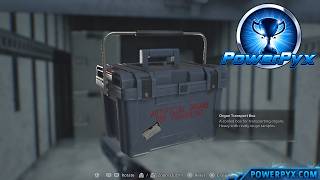 Resident Evil Requiem - How to Open Organ Transport Box