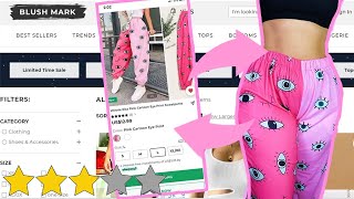 MY FIRST BLUSHMARK HAUL | honest review \& try-on