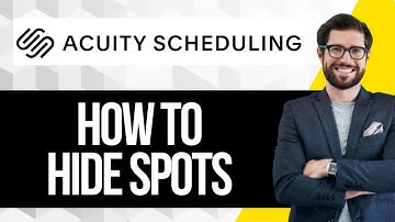 How to Hide Spots Remaining in Classes in Acuity Scheduling