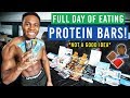 ONLY Eating Protein Bars For 24 HOURS! *my body before & after*