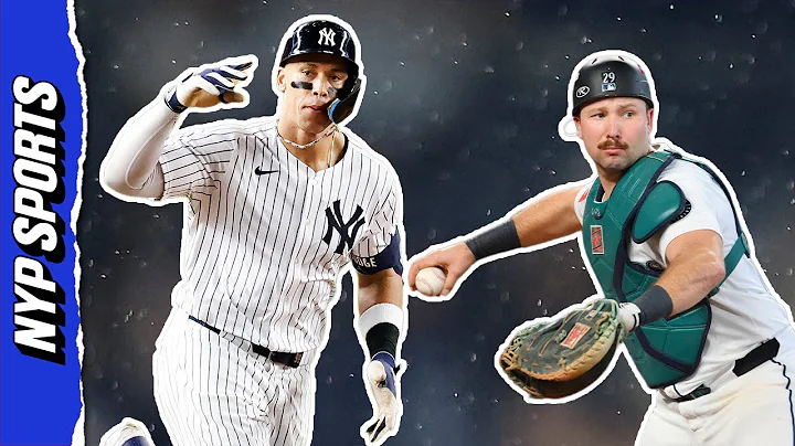 Aaron Judge’s MVP win over Cal Raleigh was well earned!