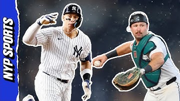 Aaron Judge’s MVP win over Cal Raleigh was well earned!