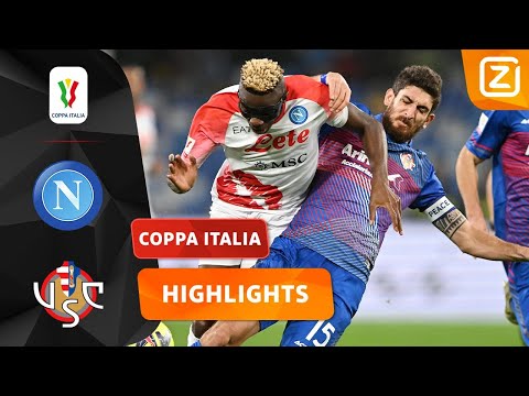 ZE MAKEN HET SPANNEND! 😵✨ | Napoli vs Cremonese | Coppa Italia 2022/23 | Samenvatting