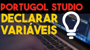 Aprenda a declarar Todas as Variáveis no Portugol Studio