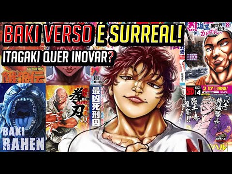 Baki Hanma  Segunda temporada recebe visual inédito