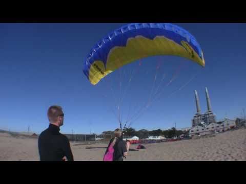 Hot Paramotor Female Pilot Teresa Rocks At Powered...