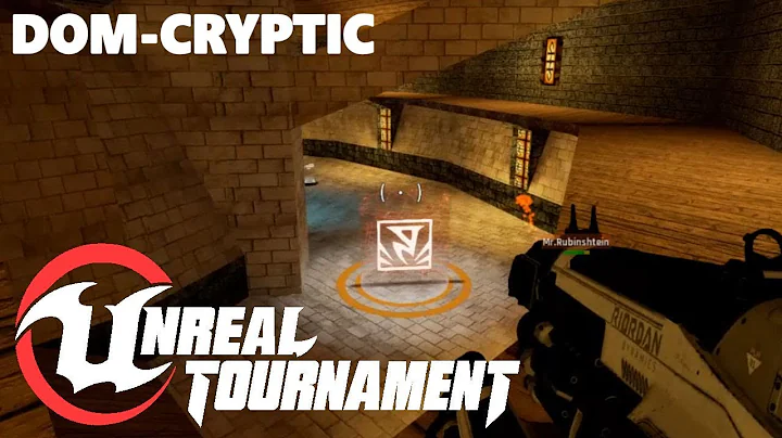 UT4 DOM Cryptic Testing Domination mode
