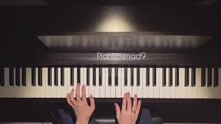 عزف بيانو بروحي فتاة - عبدالرحمن محمد