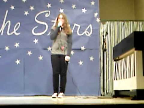 Sabrina's Talent Show Video
