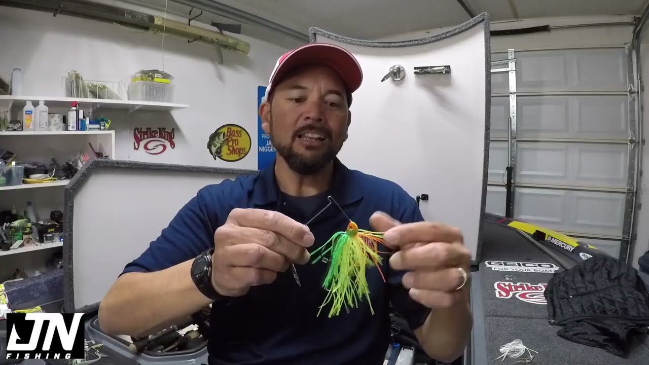 Springtime Spinnerbait Selection I Color & Blade Overview by 